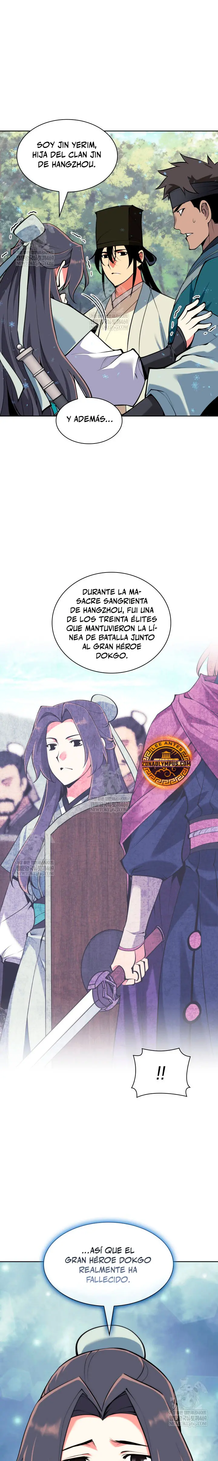 Registros del Erudito Espadachín Capitulo 185 página 20