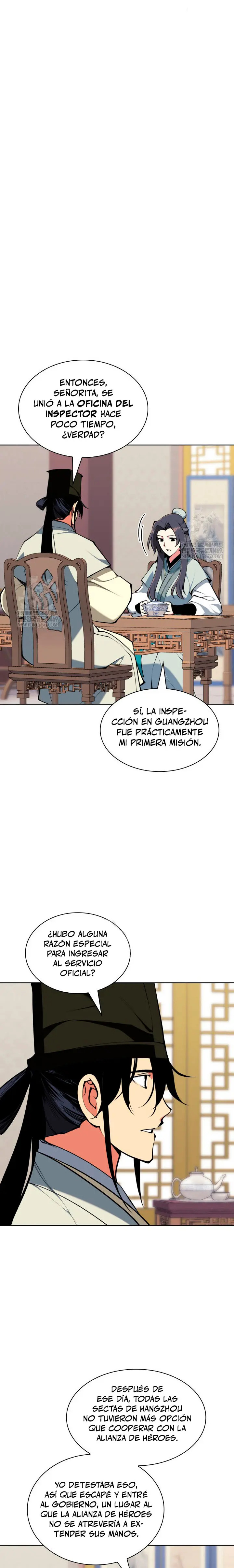 Registros del Erudito Espadachín Capitulo 185 página 24