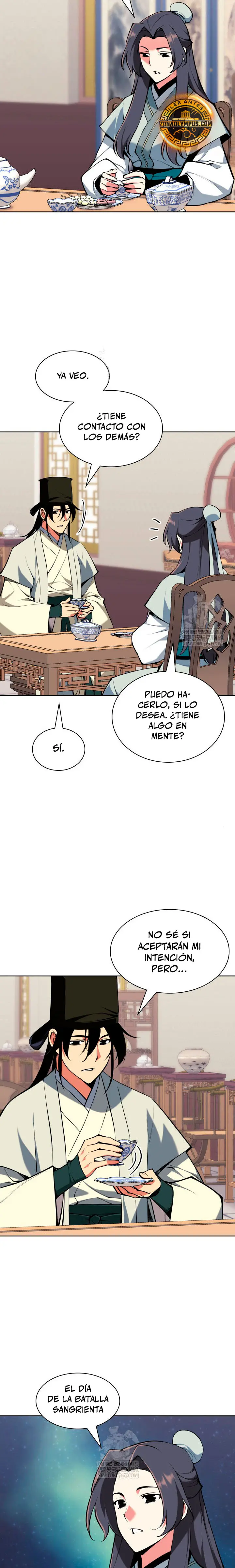 Registros del Erudito Espadachín Capitulo 185 página 25