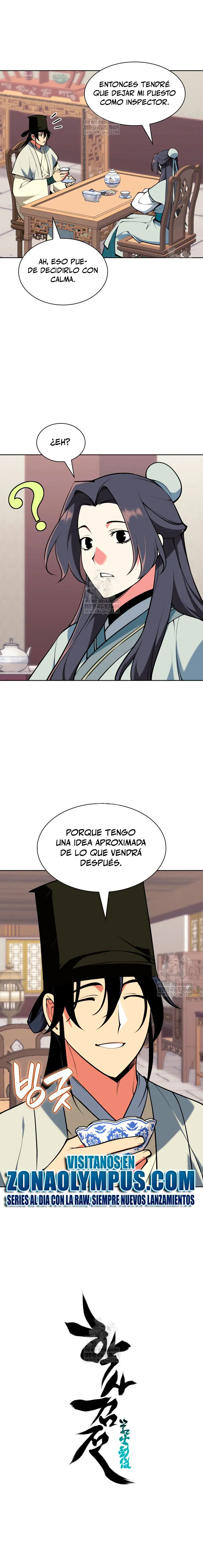 Registros del Erudito Espadachín Capitulo 185 página 27