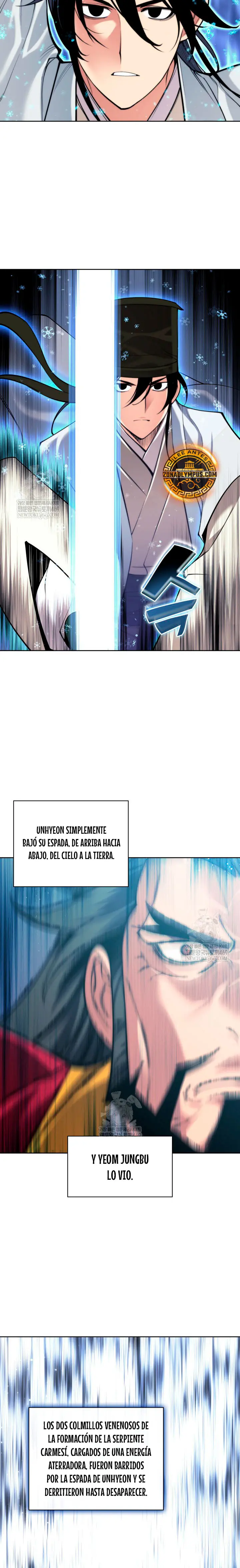 Registros del Erudito Espadachín Capitulo 185 página 7