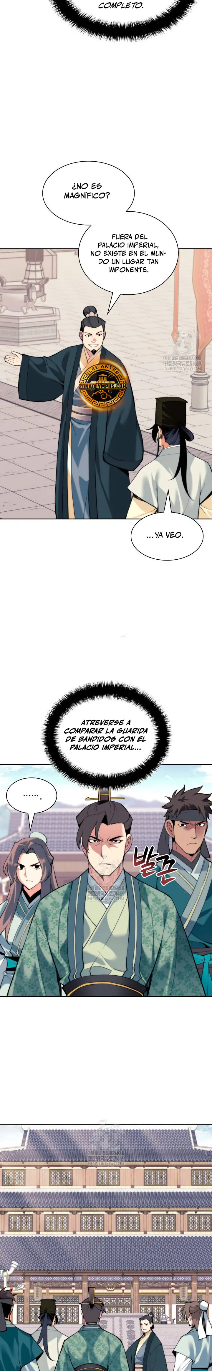 Registros del Erudito Espadachín Capitulo 186 página 10