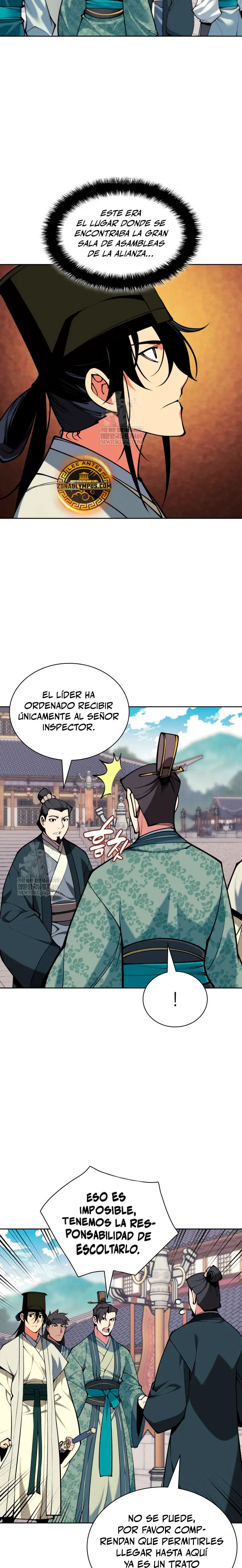 Registros del Erudito Espadachín Capitulo 186 página 11