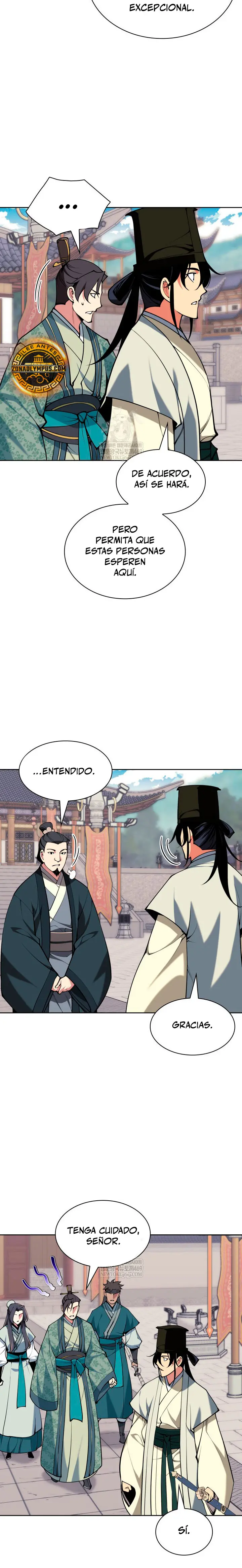 Registros del Erudito Espadachín Capitulo 186 página 12