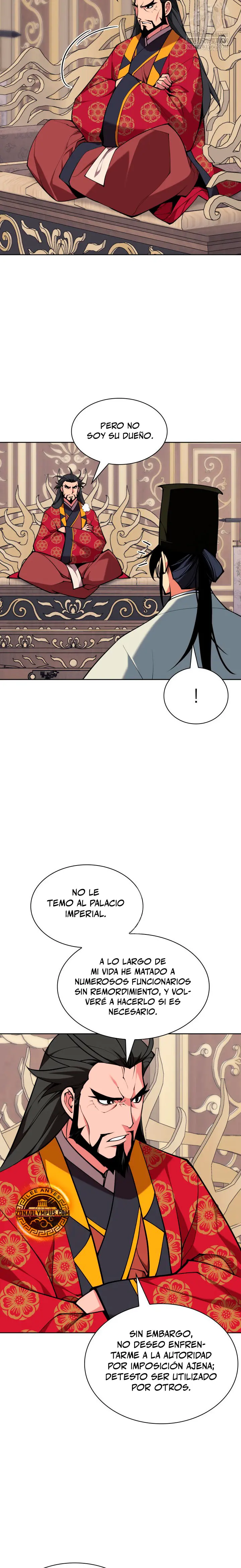 Registros del Erudito Espadachín Capitulo 186 página 16