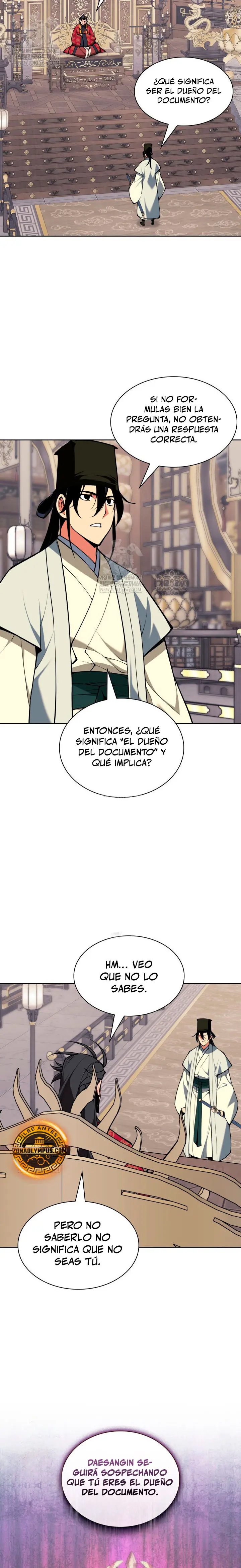Registros del Erudito Espadachín Capitulo 186 página 18