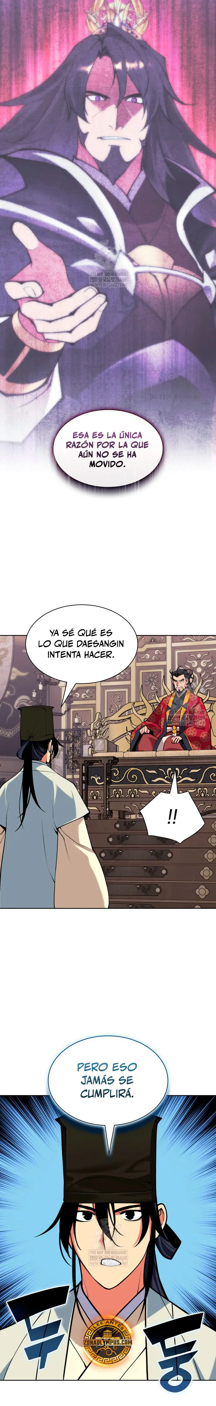 Registros del Erudito Espadachín Capitulo 186 página 19