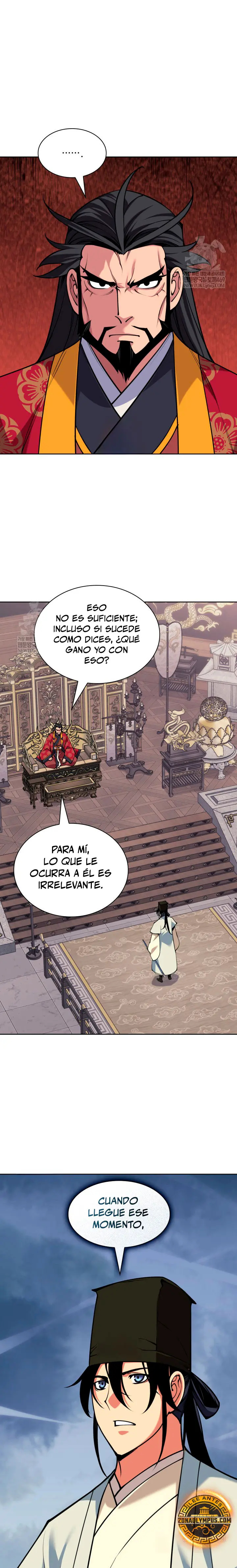 Registros del Erudito Espadachín Capitulo 186 página 20