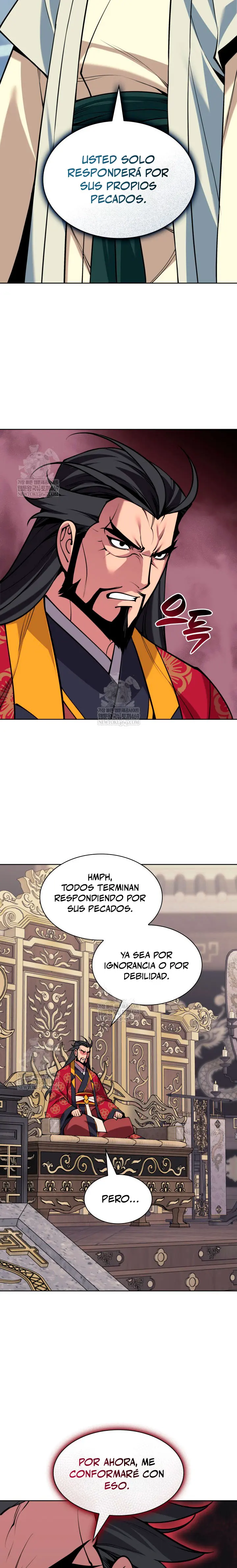 Registros del Erudito Espadachín Capitulo 186 página 21