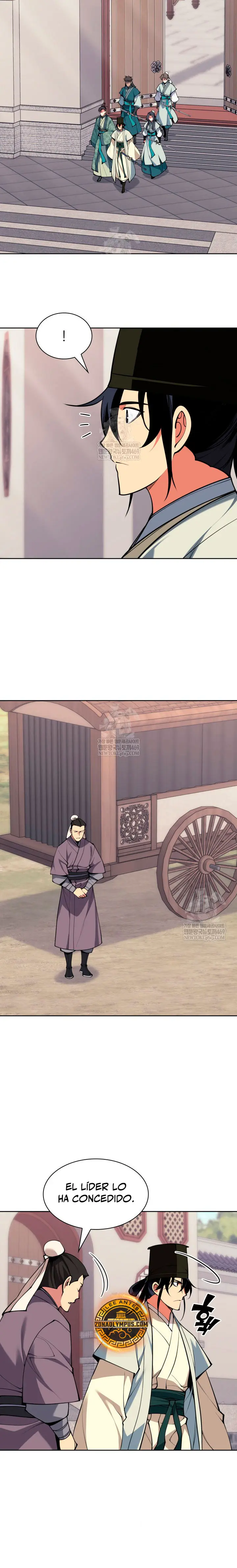 Registros del Erudito Espadachín Capitulo 186 página 24