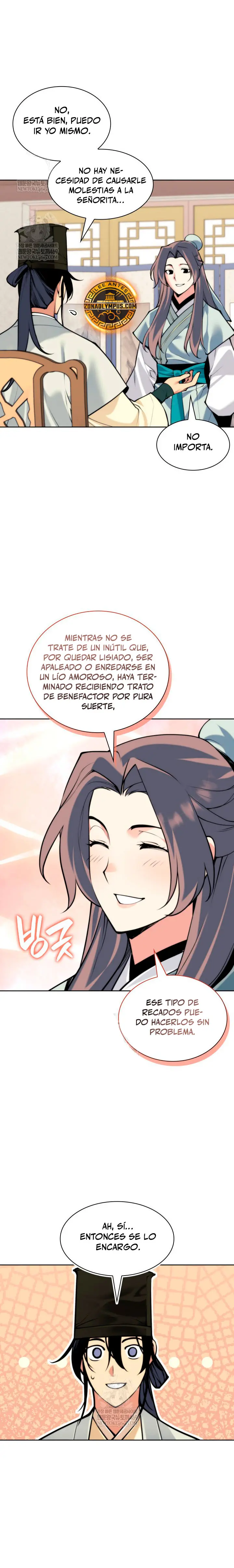 Registros del Erudito Espadachín Capitulo 186 página 3