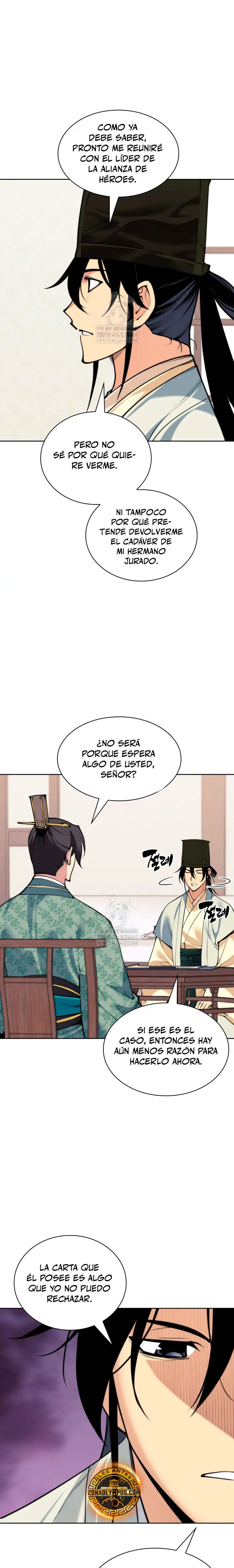 Registros del Erudito Espadachín Capitulo 186 página 5