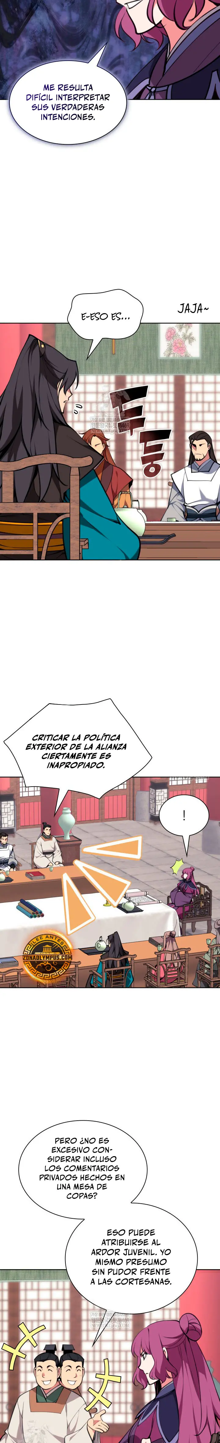 Registros del Erudito Espadachín Capitulo 187 página 10