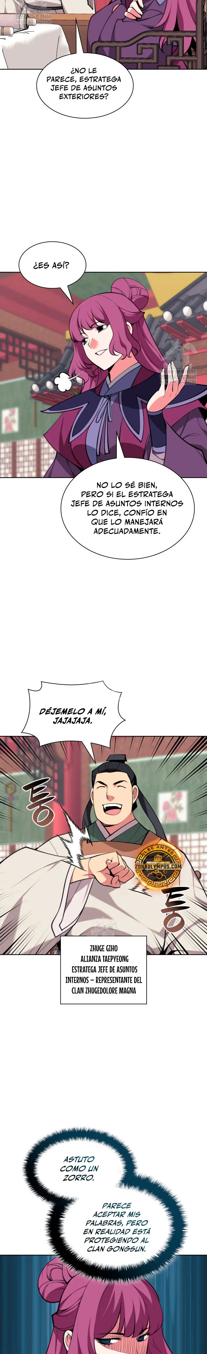 Registros del Erudito Espadachín Capitulo 187 página 11