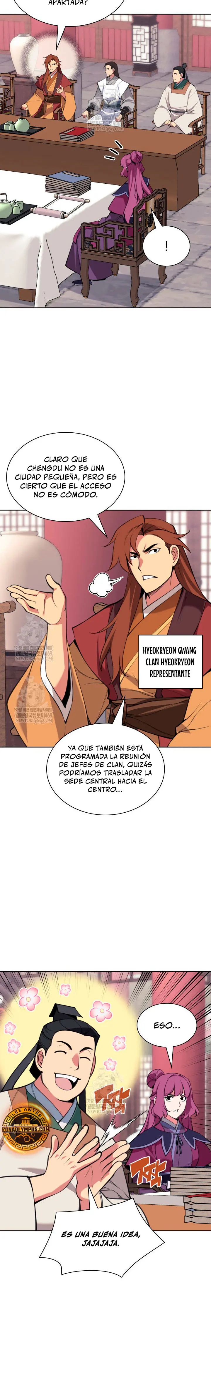 Registros del Erudito Espadachín Capitulo 187 página 13
