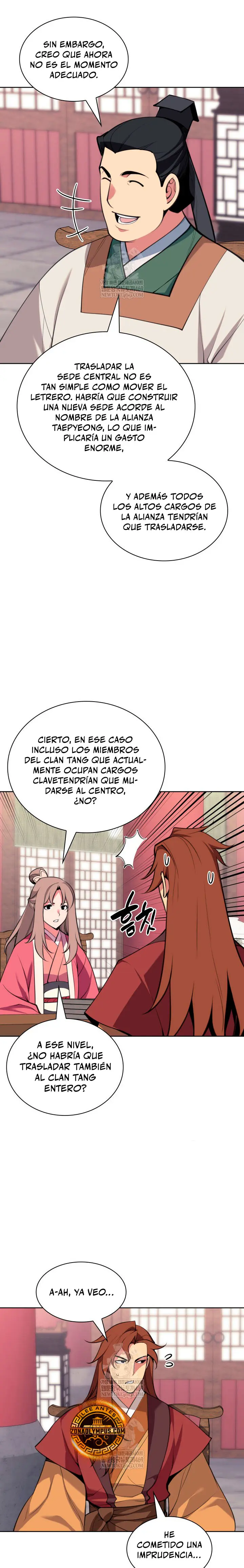 Registros del Erudito Espadachín Capitulo 187 página 14