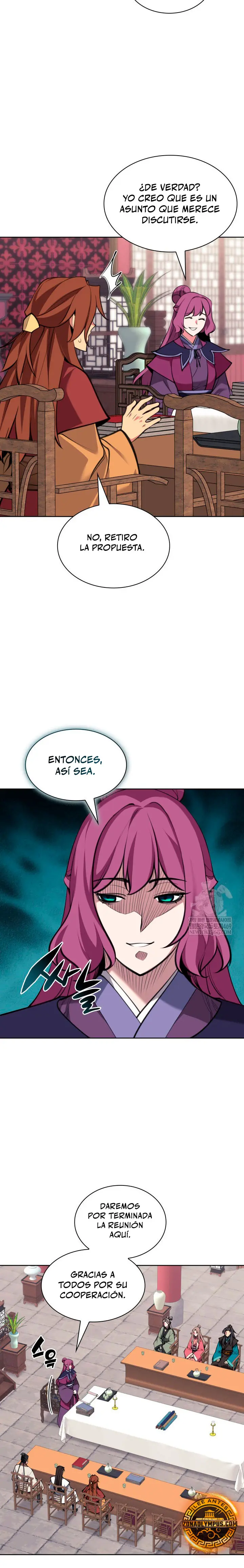 Registros del Erudito Espadachín Capitulo 187 página 15