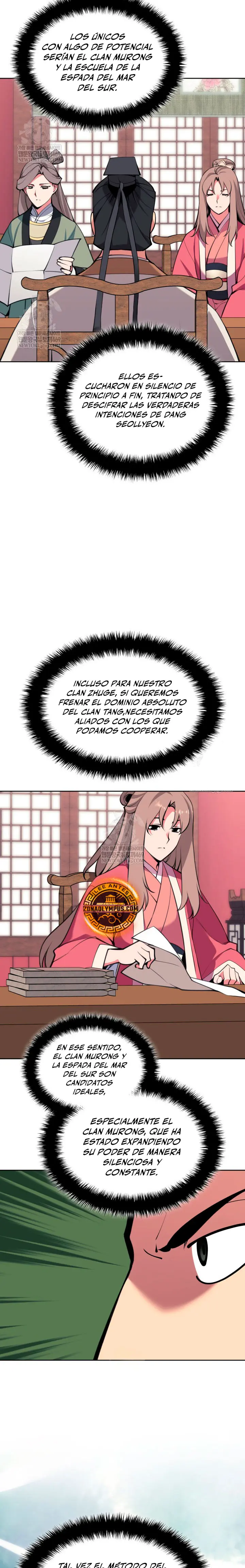 Registros del Erudito Espadachín Capitulo 187 página 17