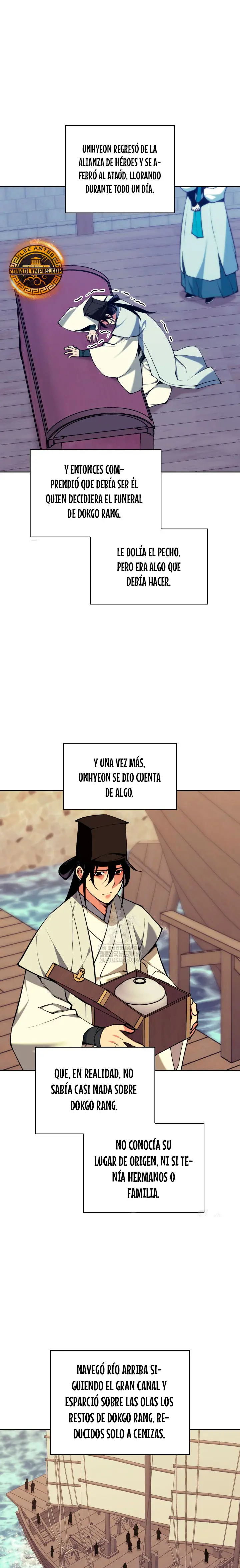 Registros del Erudito Espadachín Capitulo 187 página 2