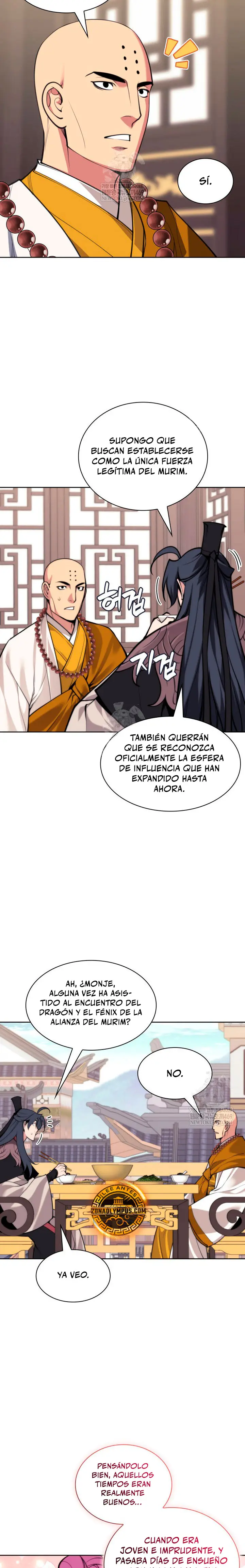 Registros del Erudito Espadachín Capitulo 187 página 22