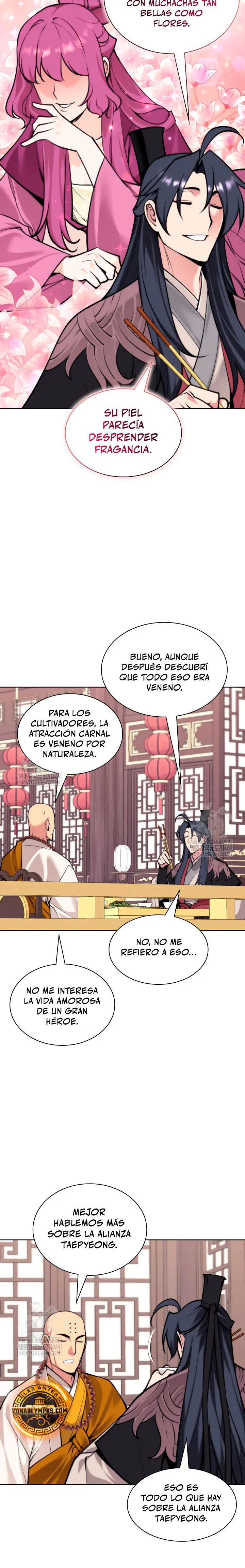 Registros del Erudito Espadachín Capitulo 187 página 23
