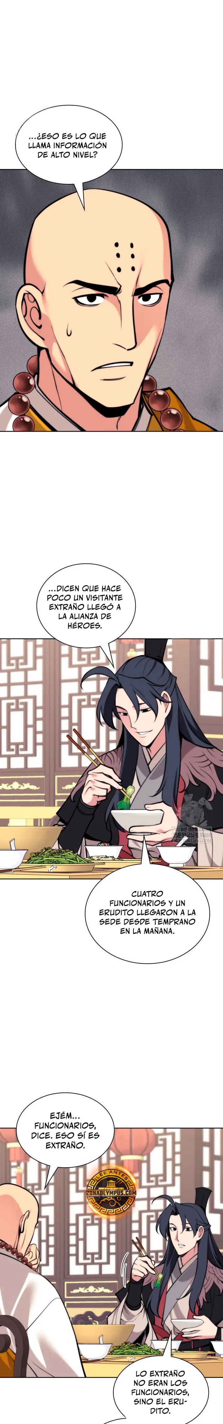 Registros del Erudito Espadachín Capitulo 187 página 24