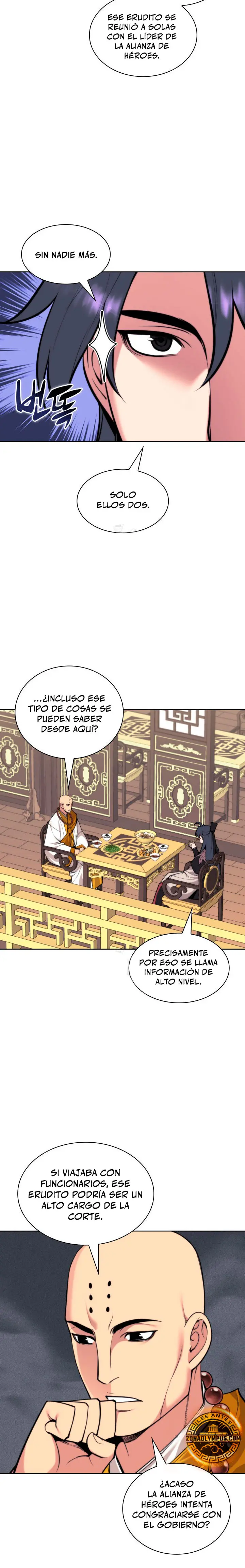 Registros del Erudito Espadachín Capitulo 187 página 25