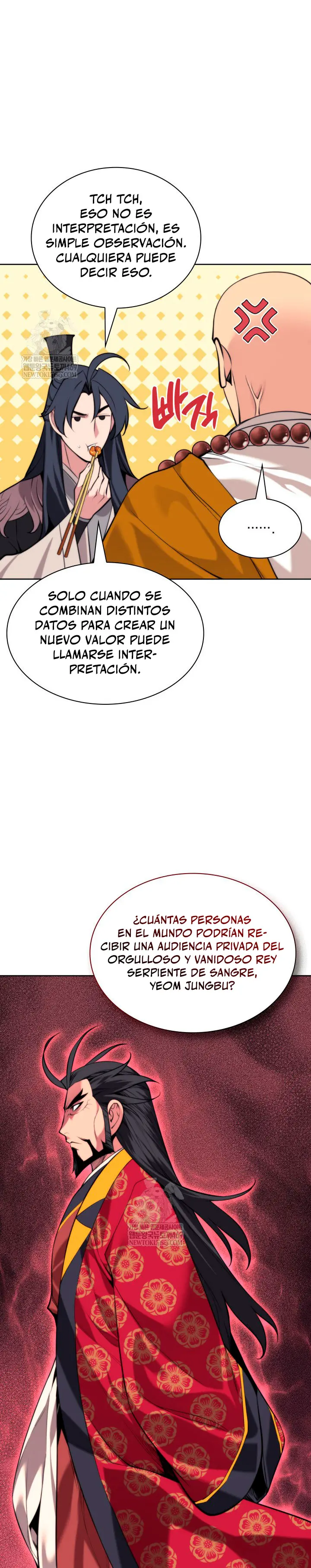 Registros del Erudito Espadachín Capitulo 187 página 26