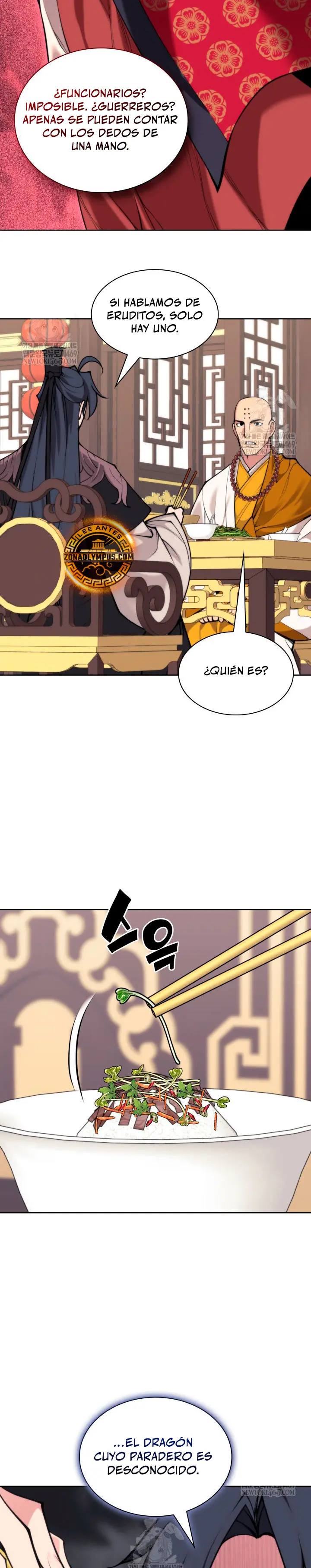 Registros del Erudito Espadachín Capitulo 187 página 27