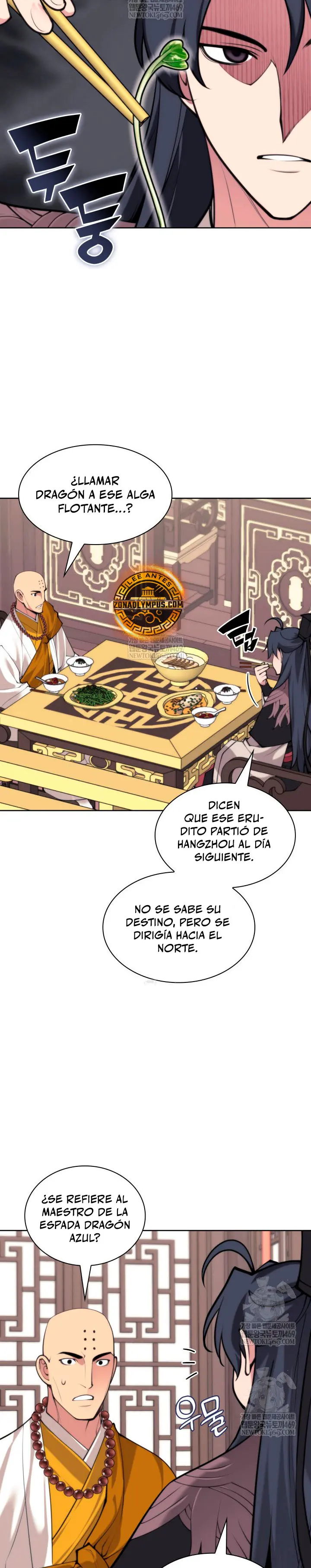 Registros del Erudito Espadachín Capitulo 187 página 28
