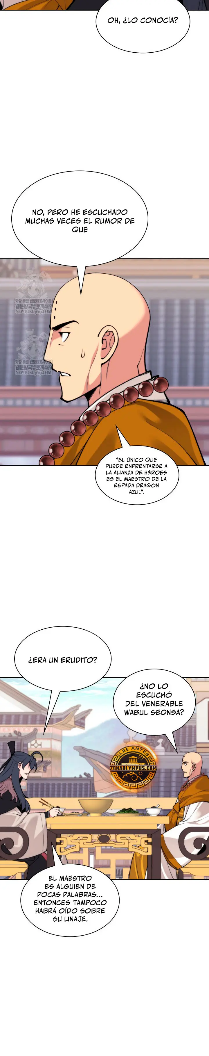 Registros del Erudito Espadachín Capitulo 187 página 29