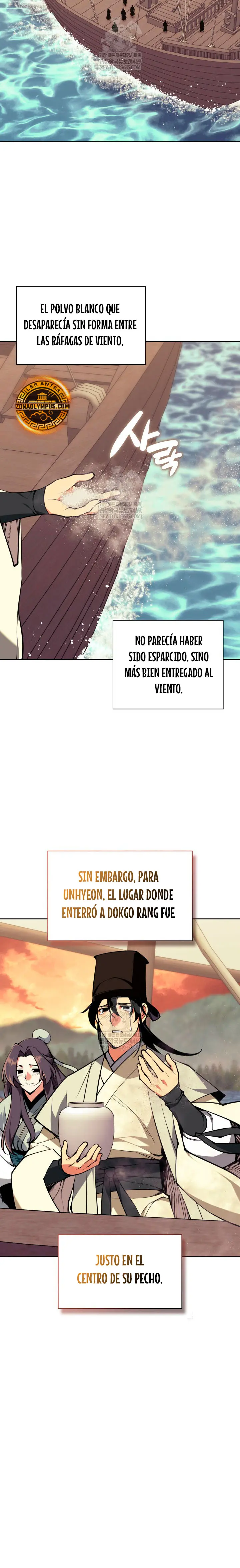 Registros del Erudito Espadachín Capitulo 187 página 3
