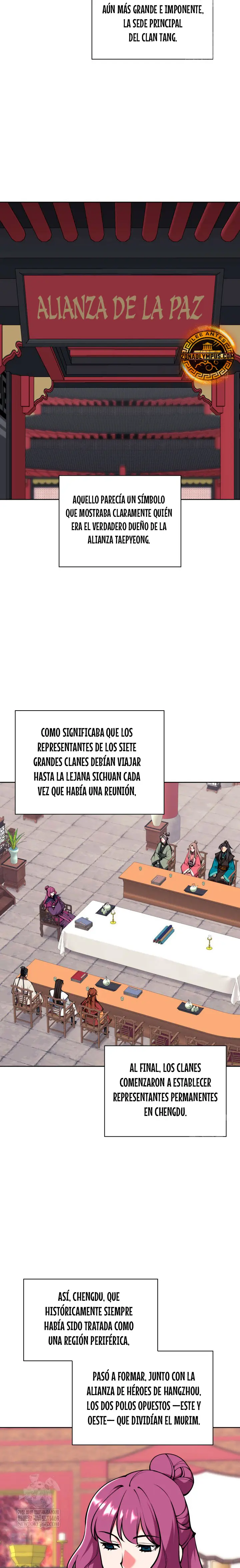 Registros del Erudito Espadachín Capitulo 187 página 5