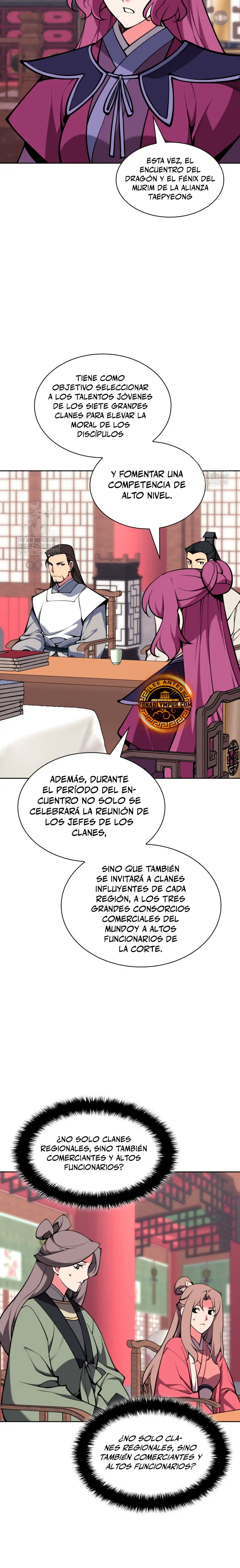 Registros del Erudito Espadachín Capitulo 187 página 6