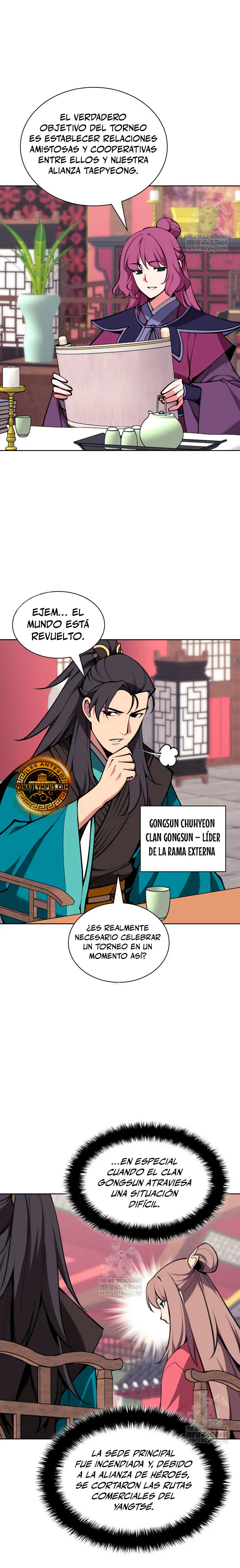 Registros del Erudito Espadachín Capitulo 187 página 7