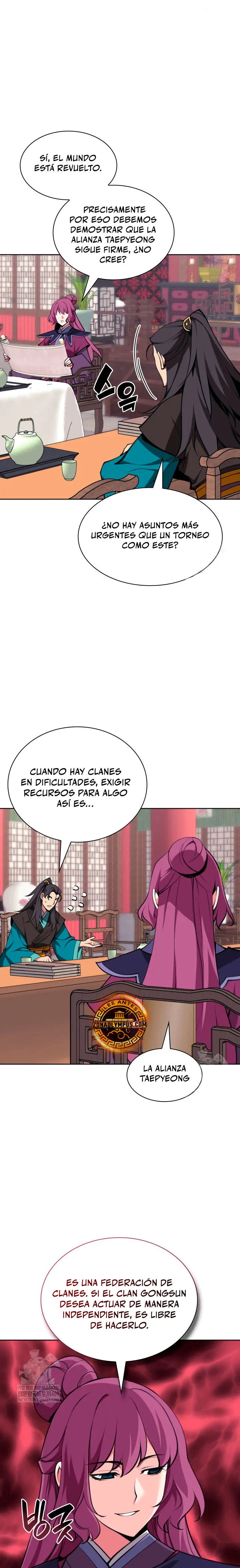 Registros del Erudito Espadachín Capitulo 187 página 8