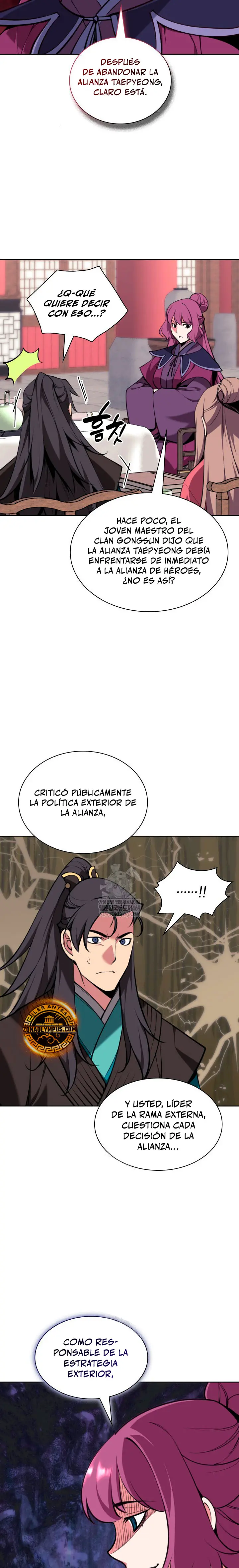 Registros del Erudito Espadachín Capitulo 187 página 9