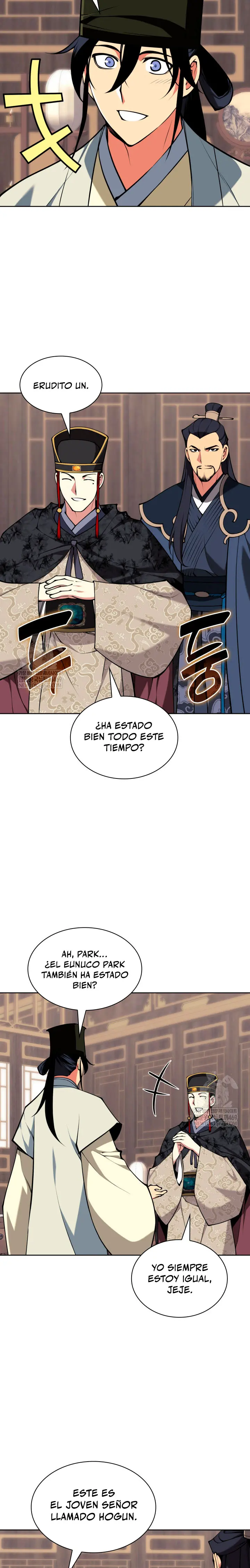 Registros del Erudito Espadachín Capitulo 188 página 14