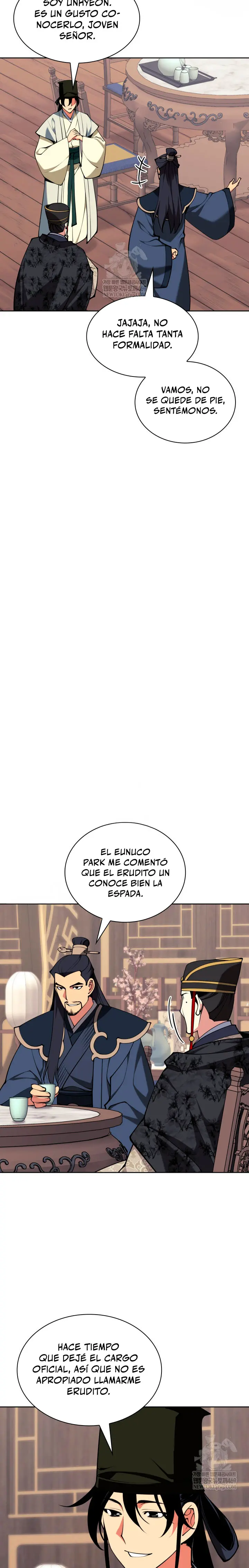 Registros del Erudito Espadachín Capitulo 188 página 17
