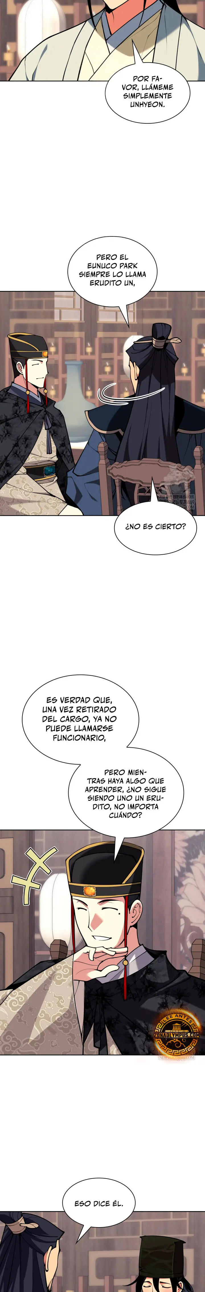 Registros del Erudito Espadachín Capitulo 188 página 18
