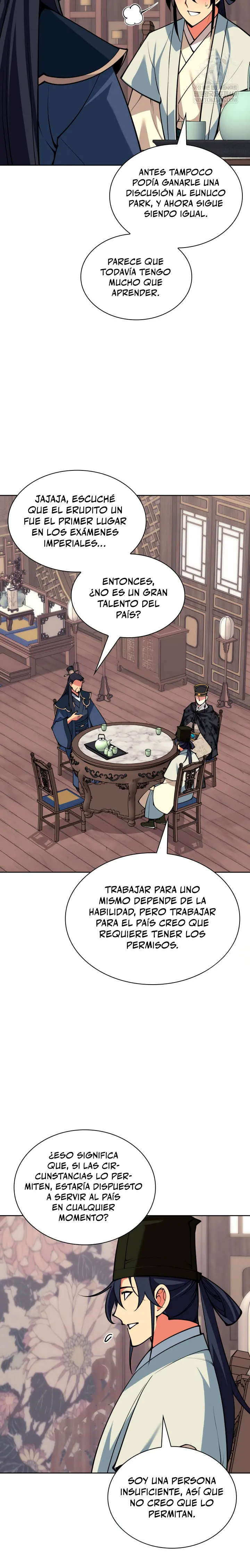 Registros del Erudito Espadachín Capitulo 188 página 19