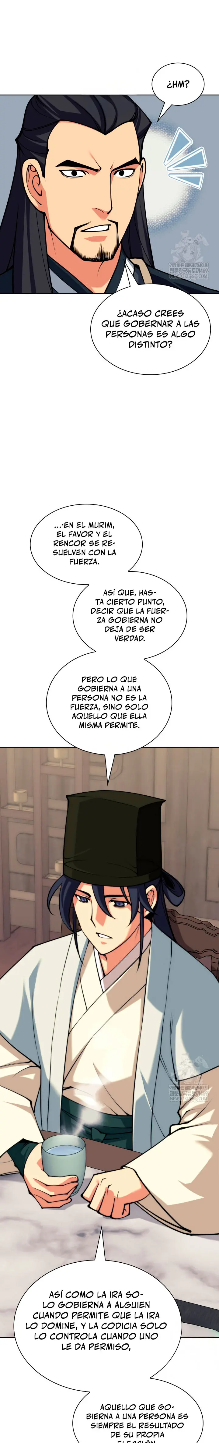 Registros del Erudito Espadachín Capitulo 188 página 22