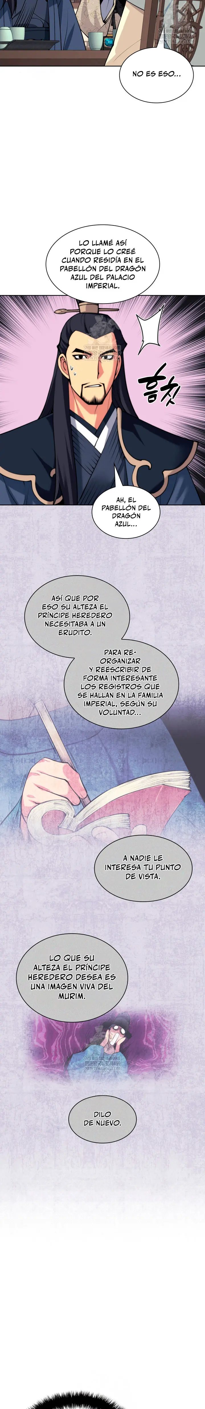 Registros del Erudito Espadachín Capitulo 188 página 28