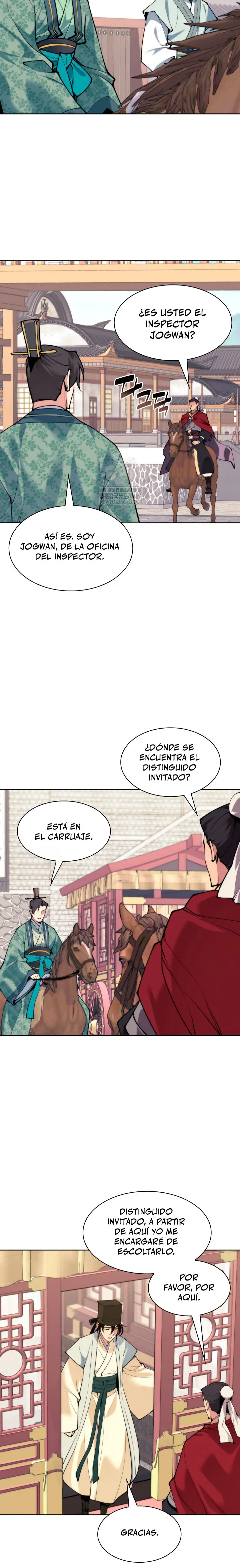 Registros del Erudito Espadachín Capitulo 188 página 3