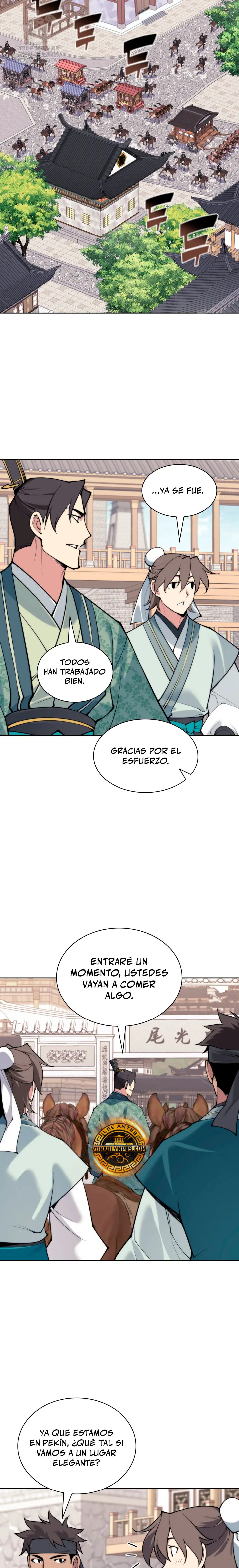 Registros del Erudito Espadachín Capitulo 188 página 5