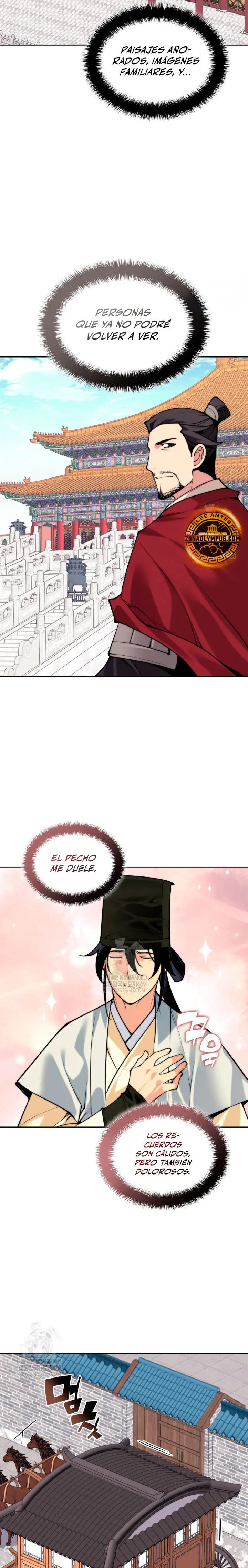 Registros del Erudito Espadachín Capitulo 188 página 9