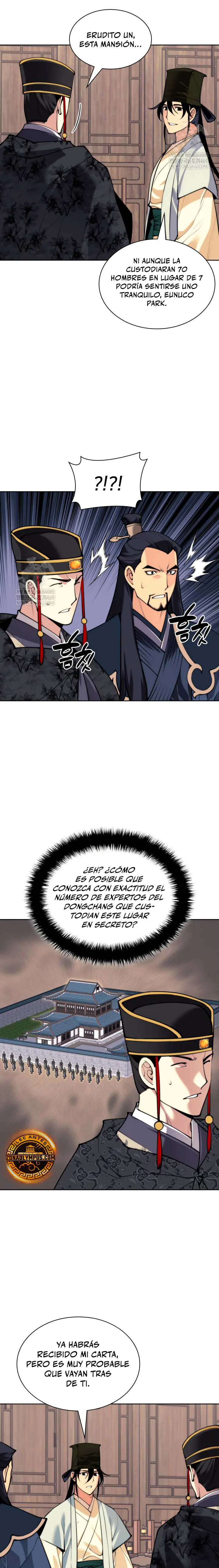 Registros del Erudito Espadachín Capitulo 189 página 11