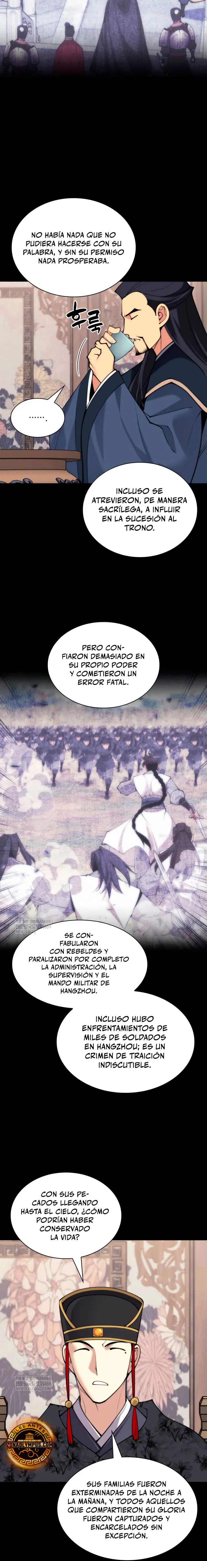 Registros del Erudito Espadachín Capitulo 189 página 15