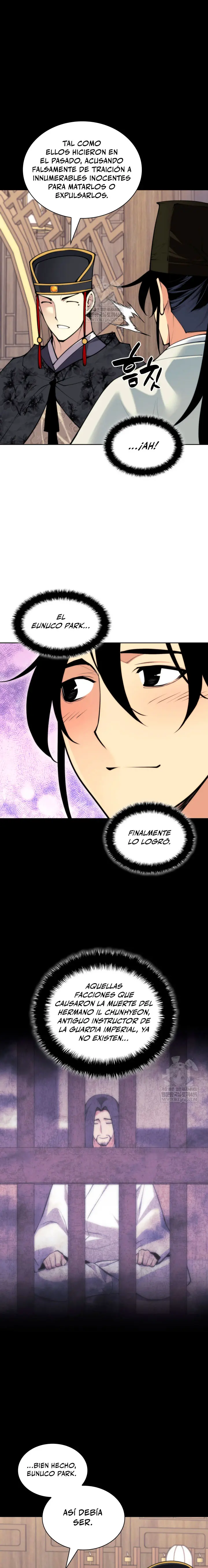 Registros del Erudito Espadachín Capitulo 189 página 16