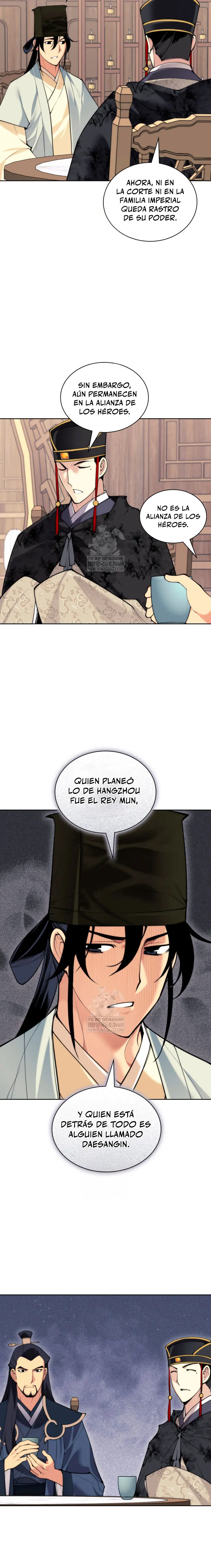 Registros del Erudito Espadachín Capitulo 189 página 17